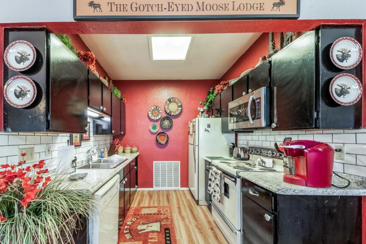 Gotch Eyed Moose Βίλα Alto Εξωτερικό φωτογραφία